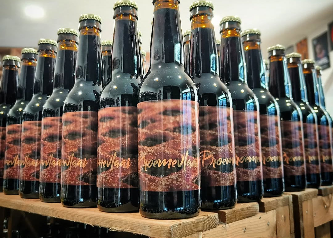Stout, Porter & Barleywine