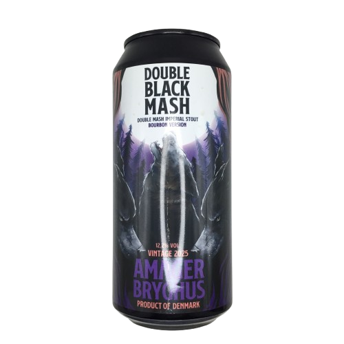 Double Black Mash (2025) Bourbon Version