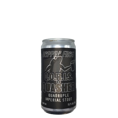 Q.O.R.I.S. The Quasher Quadruple Oatmeal-Imperial Stout