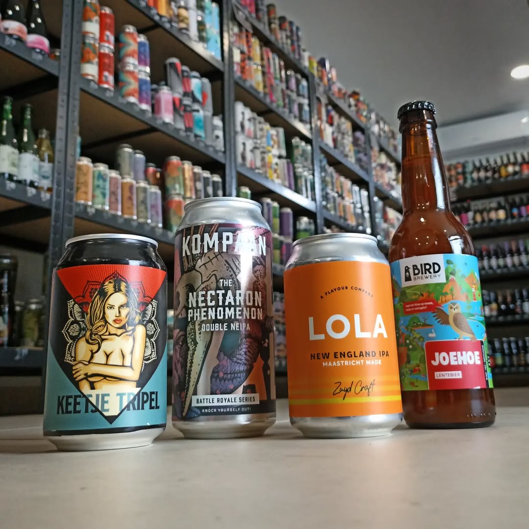 Speciaalbier Blond, Dubbel, Tripel & Quadrupel