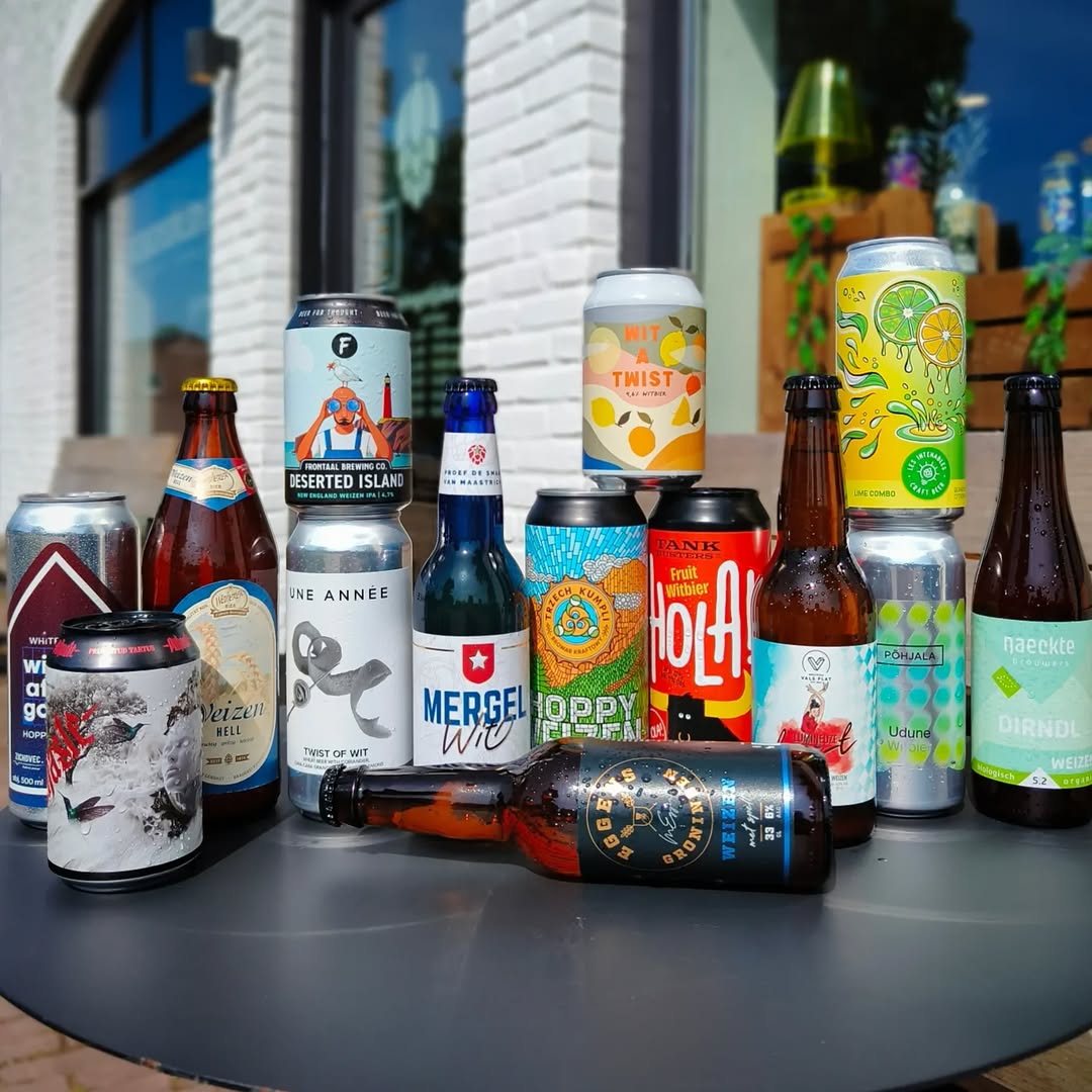 Speciaalbier Wit, Weizen en Pils