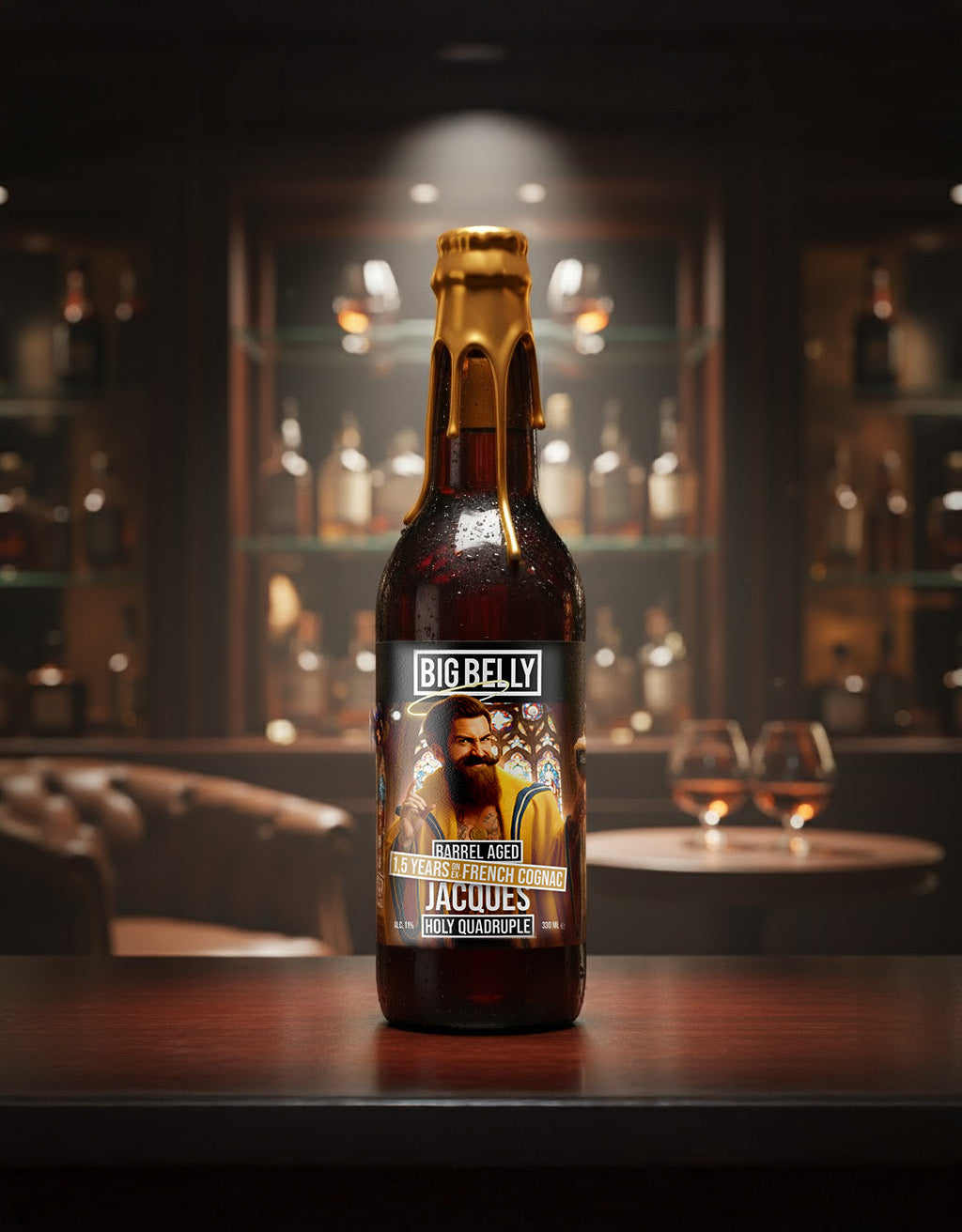 Bold and playful craft beers from Breda, NL. Discover the full range of beers from Big Belly Brewing and order them online.