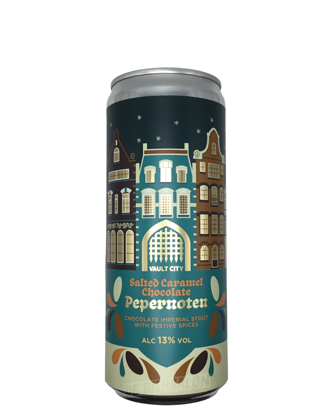 Salted Caramel Chocolate Pepernoten Stout