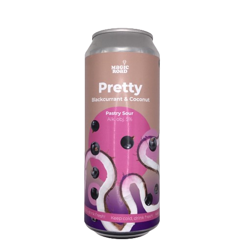 Pretty - Blackcurrant & Coconut