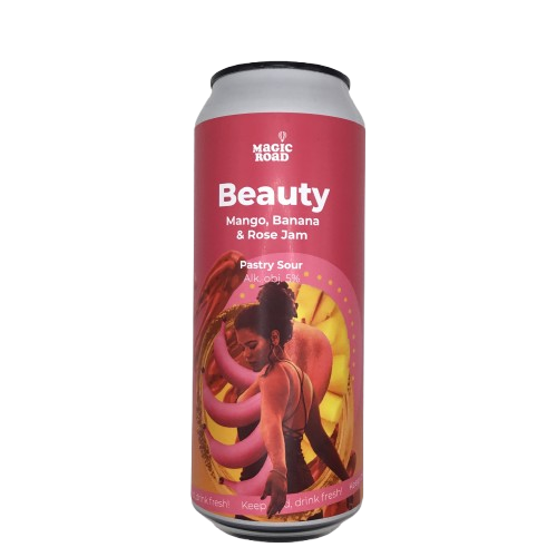 Beauty - Mango, Banana & Rose Jam