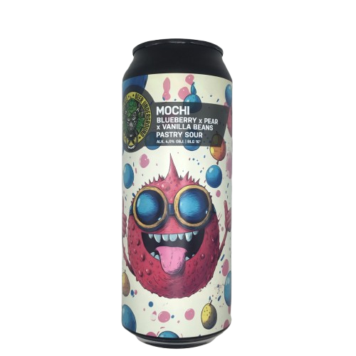 Mochi - Blueberry X Pear X Vanilla Beans