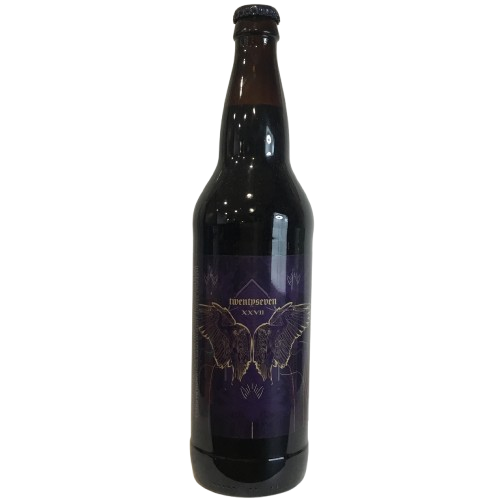 Twenty Seven (XXVII) - Barrel Aged Imperial Stout - Marionberry & Vanilla