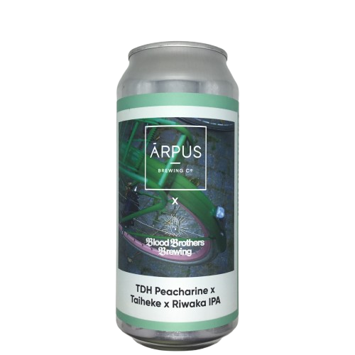 TDH Peacharine X Taiheke X Riwaka IPA (Blood Brothers collab)