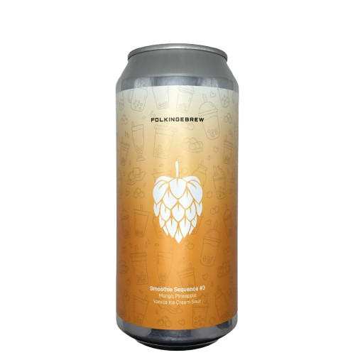 Smoothie Sequence #3: Mango & Pineapple