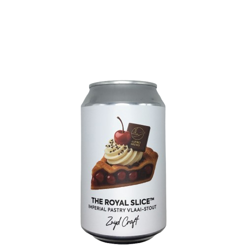 THE ROYAL SLICE - Imperial Pastry Vlaai-Stout (Aspro Brews collab)