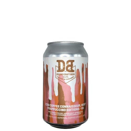 Iced Coffee Connaisseur, Moi? - Frappuccino Editions V6 - Whippedcream, Salted Caramel Popcorndrip, Hazelnut Sprinkle