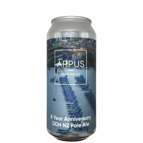 8 Year Anniversary DDH NZ Pale Ale