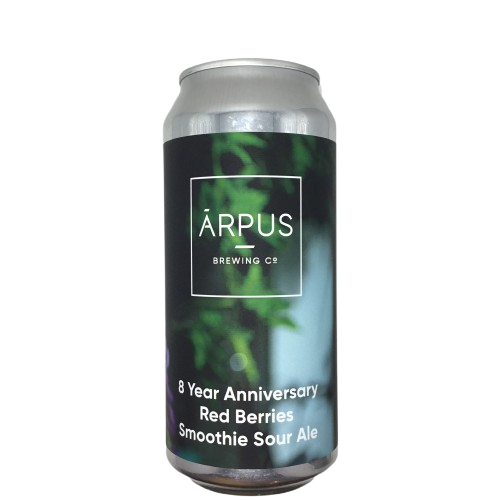 8 Year Anniversary Red Berries Smoothie Sour Ale