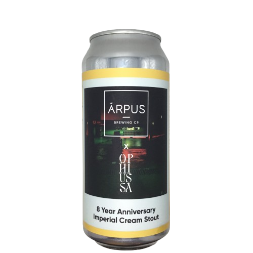 8 Year Anniversary Imperial Cream Stout (Ophiussa collab)