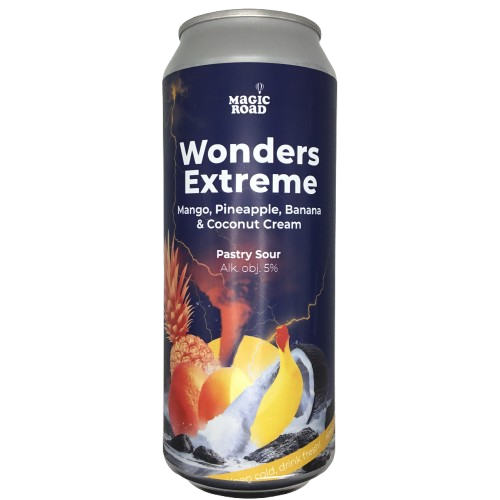 Wonders Extreme - Mango, Pineapple, Banana & Coconut Milk