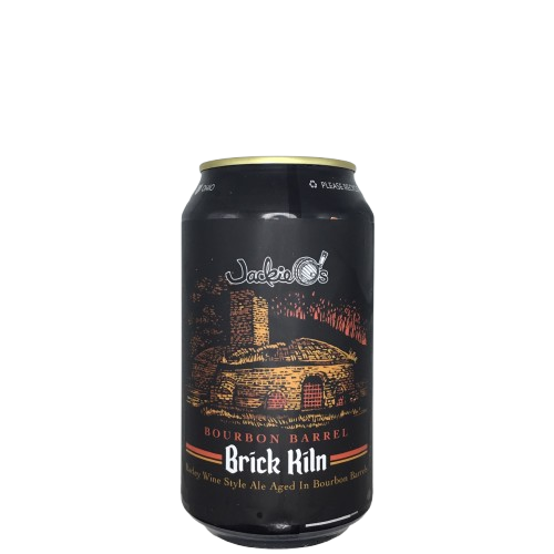 Bourbon Barrel Brick Kiln