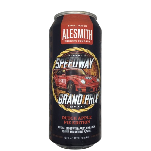 Speedway Stout: Grand Prix On the Road - Dutch Apple Pie Edition
