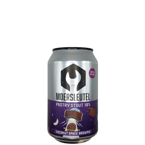 Coconut Space Brownie