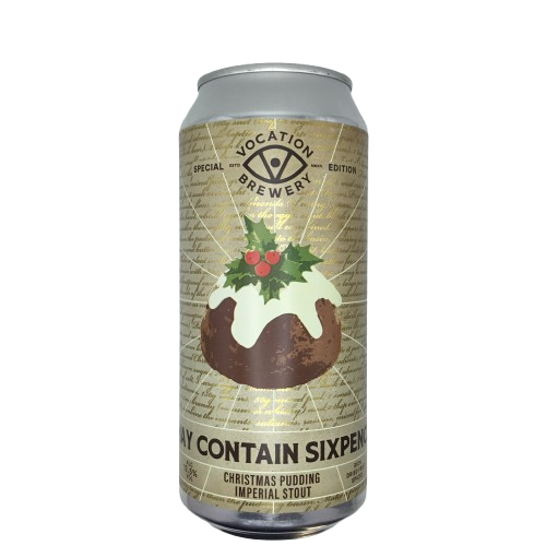 May Contain Sixpence