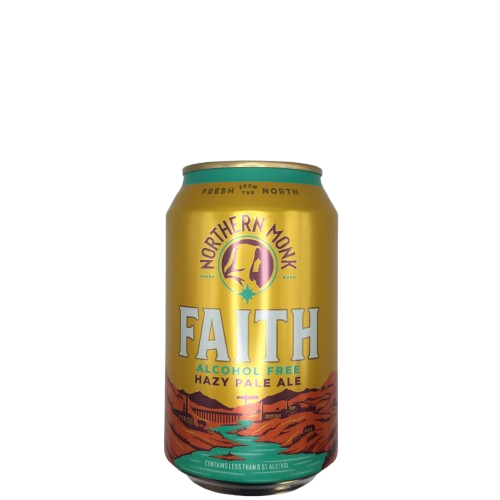 FAITH ALCOHOL FREE // ALCOHOL FREE HAZY PALE ALE