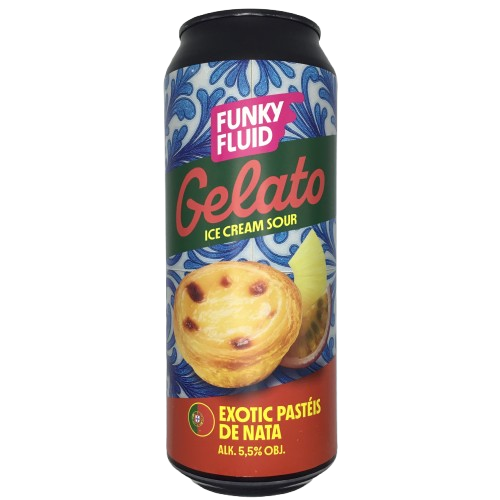 Gelato: Exotic Pasteis De Nata