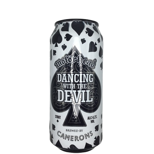 Motorhead Beer: Dancing With the Devil