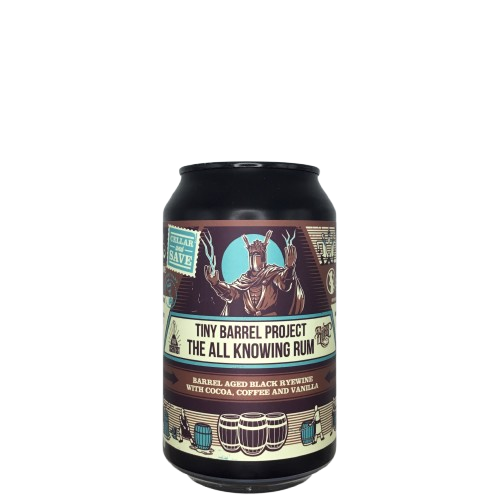 Tiny Barrel Project The All Knowing Rum