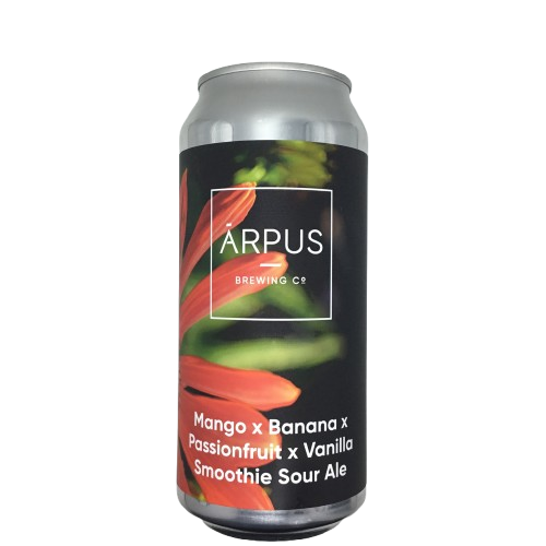 Mango X Banana X Passionfruit X Vanilla Smoothie Sour Ale