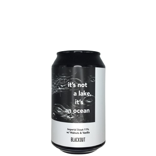 It's Not A Lake, It's An Ocean