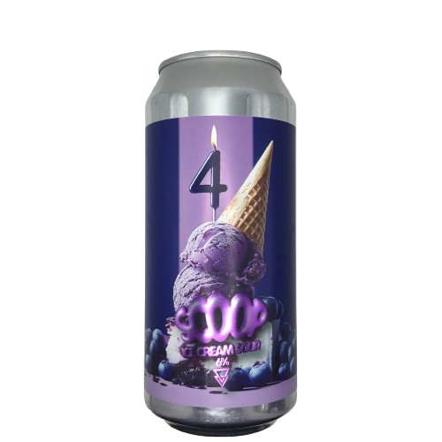 SCOOP - Blueberry Cheesecake (4th Birthday Edition)