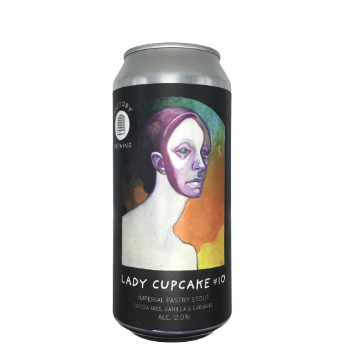 Lady Cupcake #10 (Cocoa Nibs, Vanilla & Caramel)