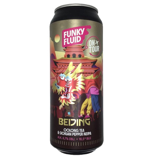 Funky On Tour: Beijing