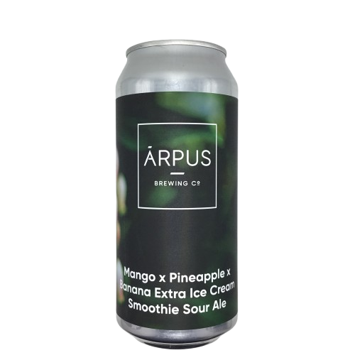 Mango X Pineapple X Banana Extra Ice Cream Smoothie Sour Ale