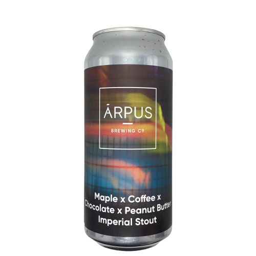Maple X Coffee X Chocolate X Peanut Butter Imperial Stout