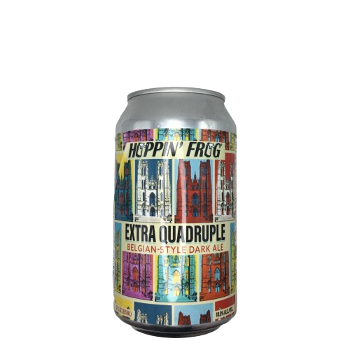 Extra Quadruple Belgian-style Dark Ale