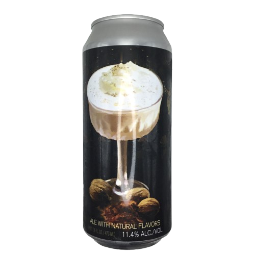 Cognac Barrel-Aged Brandy Alexander BORIS the Crusher