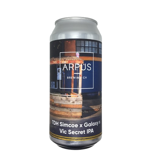 TDH Simcoe X Galaxy X Vic Secret IPA