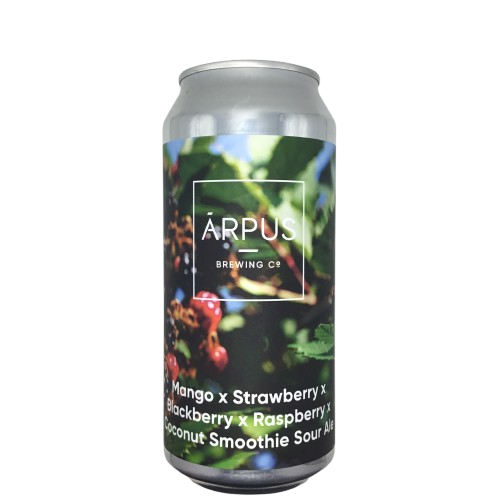 Mango X Strawberry X Blackberry X Raspberry X Coconut Smoothie Sour Ale