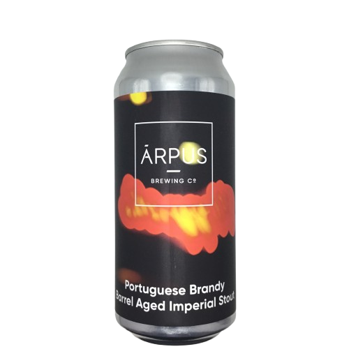 Portuguese Brandy Barrel Aged Imperial Stout