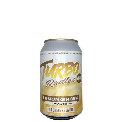 Turbo Radler - Lemon Ginger