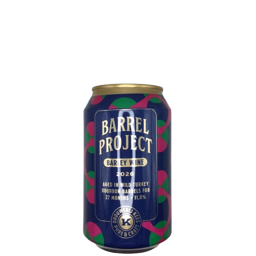 Barrel Project Barley Wine 2026 Wild Turkey