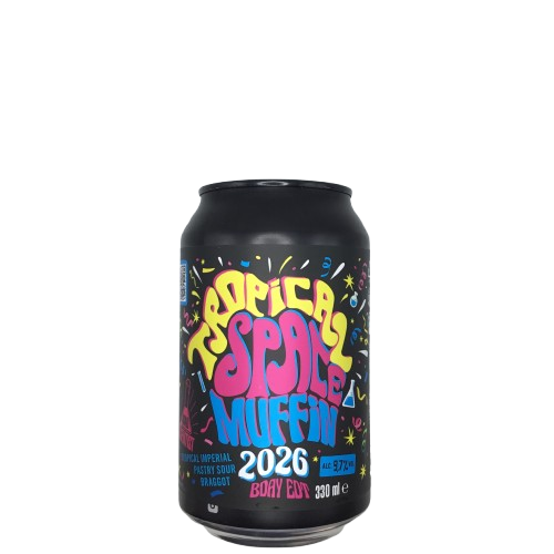 Tropical Space Muffin 2026 BDAY EDT