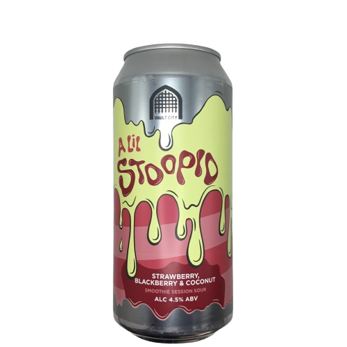 A Lil Stoopid: Strawberry, Blackberry & Coconut