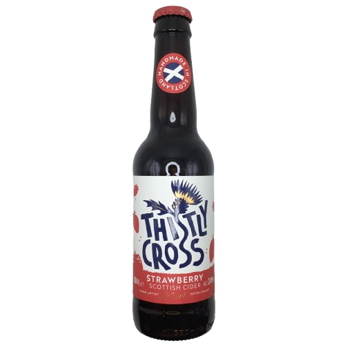 Strawberry Scottish Cider