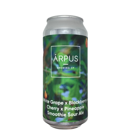 White Grape X Blackberry X Cherry X Pineapple Smoothie Sour Ale