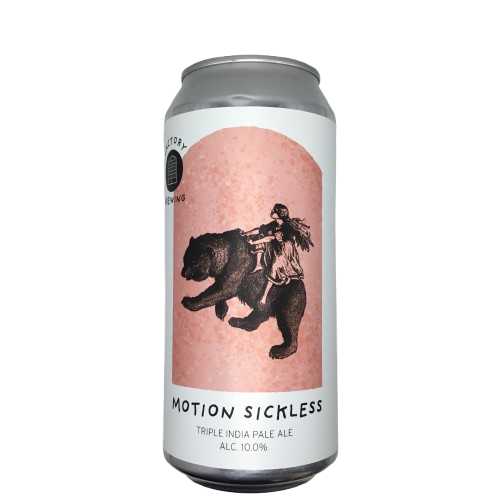 Motion Sickless (Track Brewing collab)