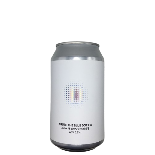 KRUSH THE BLUE DOT IPA