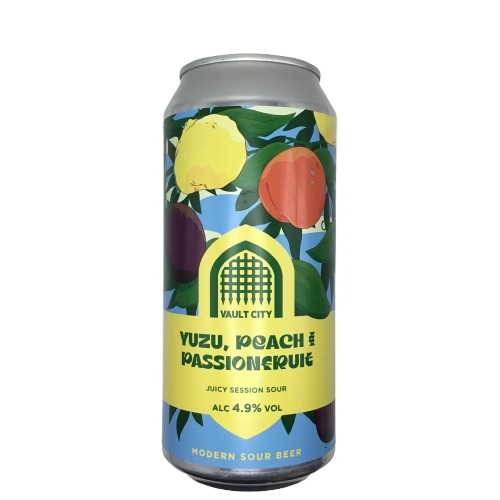 Yuzu, Peach & Passionfruit
