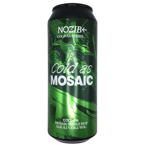 COLD AS MOSAIC Cold IPA