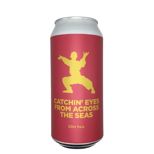 CATCHIN' EYES FROM ACROSS THE SEAS